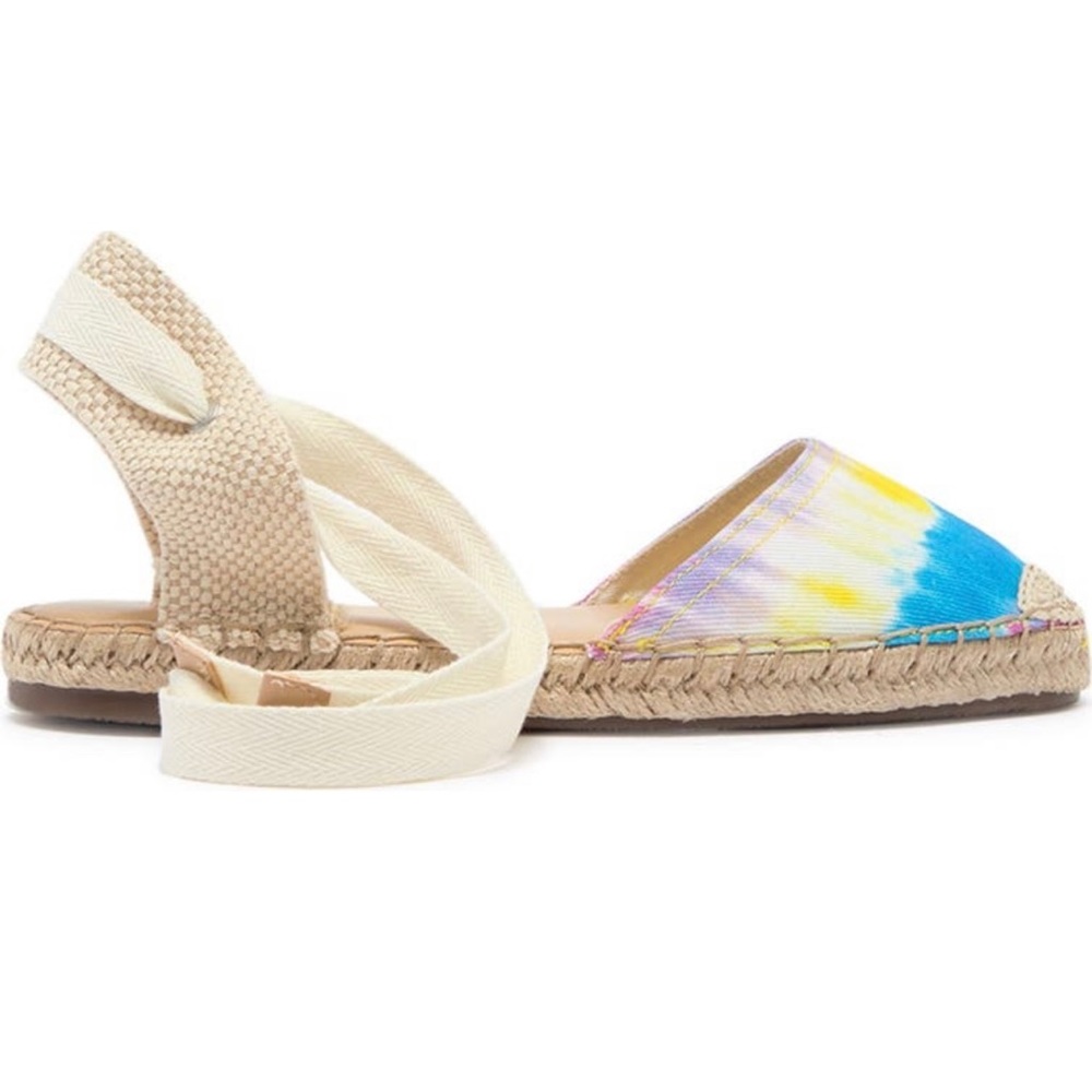 🌷 Nine West Lace-Up Espadrilles Sandals - NEW 🌷